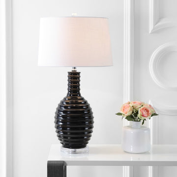 Dylan 29.5" Ceramic LED Table Lamp - JONATHAN Y